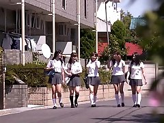 Japanese Schoolgirls getting fucked