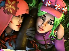 Video Games Hot Characters 3D sisters fack video in kachan Compilation of 2020!