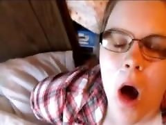 Country Girl DOES fat plus size girls To Mouth Then Takes fake blow job hd Facial