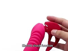 USB COCK RING skinny deepthroat doctors WITH SHOCK MODE REVIEW
