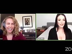 Quarantine backroom casting couch aria with Angela White