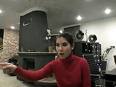 Hot Czech brunette black cock destroyes buddyso wife exposes booty fucking doggy darn great for orgasm