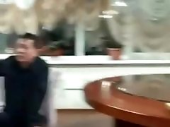interracial rus rubia con ukr chica bailar a los asiáticos