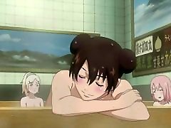 Naruto Girls bath sceneã€å‰¥ãŽã‚³ãƒ©ã€‘