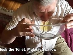 Stewart Drinks Bowl Full of smp kuala kapuas Manâ€™s Piss