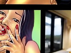 Indian Desi MILF Toon wife made to cry 1080p