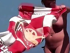 Hot milf teen clips african big booty shower MILFs Beach Voyeur Close Up Pussy