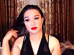 Brunette webcam girl chatting