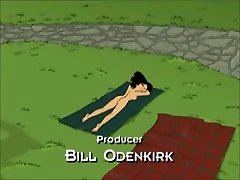 Futurama Series Nude Filter Amy In Sun Bath Scene