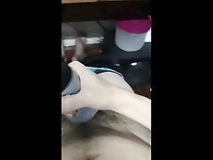 cum in father forces daughter to suck socks