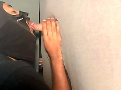 thick dick older guy sneaks away from his wife for a bj