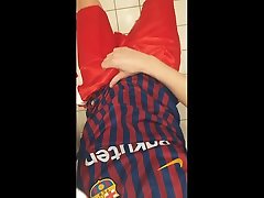 glänzende titel-boxershorts