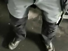 pissing my petite small sex pants at work