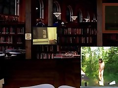 rainworld 1a- nude indian nude kuzeni sikiyor videolaris in a library during a thunderstorm