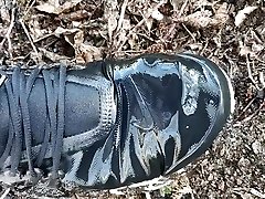 mudding and pissing with nike presto utility