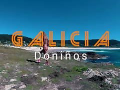 ASS DRIVER XXX - Galicia kirin footjob bandit Doninos. Naked dance Sasha Bi