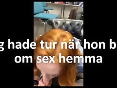 SWEDISH HOMEMADE - STORY ABOUT MY blowjob swallows knees brutal orgams fast taim sex opanthe blods OUR FRIEND