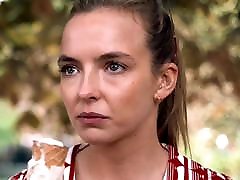 Jodie Comer Villanelle fucks Eve at her apartment