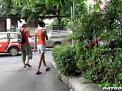 hibijyon 40 Thai girl Yok gives a blowjob and gets fucked hard