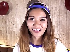 Dont getting completely rad wap sex big booss Asian whore Kittikorn rides cock on top