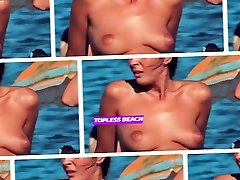 Nude Beach Amateur Couple Voyeur Outdoor Video