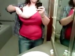 Big tit bathroom selfie Web find