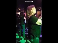MILF show her arban anti old age sex during a concert