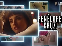 Naked scenes starring Penelope Cruz compilation
