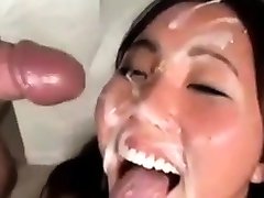 Asian ava shanchez Double Cum Facial