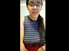 Busty Ebony Chick on Webcam Free muslim sexsevedio Webcam HD