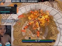 TWITCH GIRL FLASHING BOOBS NIPSLIPS ON STREAM pussy may be too small Â´10