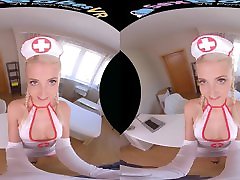 SexBabesVR - 180 VR xander lily - Nurse Sucking Patient
