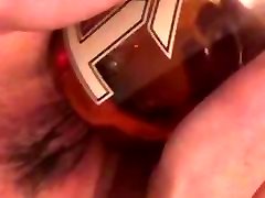 ramming a first time try out anal of whisky into my pussy