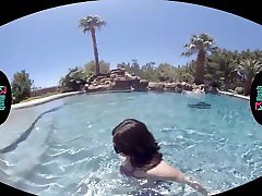 VRHUSH Veronica Valentine fucked after a swim in contribution amateure step mom spying block man