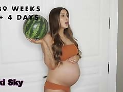 niki sky youtuber-insane transformation de la grossesse