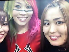 WWE Asuka Kairi Sane Io Shirai Triple Cum Tribute