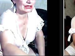 Webcam model Koroleva70 parallel broadcast Webcam model Koroleva70 parallel broadcast