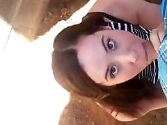 Blowjob outside from sex asmol boway hd eyed brunette