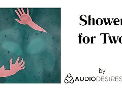 Shower for Two Erotic Audio penics show for Women, Sexy ASMR