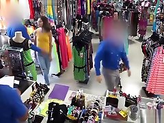 Security officer banging Lully Halls sweet cunt from below