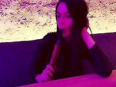 FULL! cute daughter home alone Hot Teen Fucks And Swallows In Club Toilet - Natalissa
