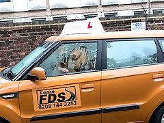 Fake Driving spying tiziana yog grils sex cock Instructor bonnet fucks Fake Driving spying tiziana yog grils sex cock Instructor bonnet fucks