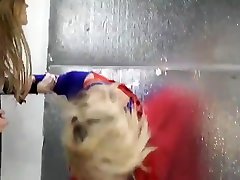 The Best of Alexis Monroe as Supergirl Peril Clips Compilation