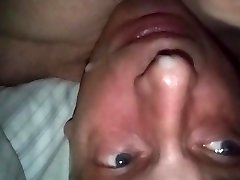 cumming into my own mouth cunt