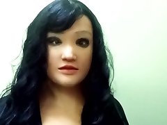 female mask doll