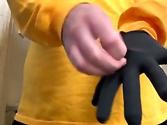 black kasandra uncle gloving