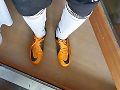 preparing my soccer gear with seachkids porn sex video before a friendly game