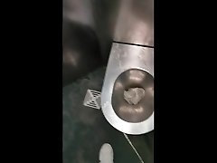 public milf curvy slut was too clean so i marked it with my piss