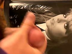 Cumming for Taylor Swift and licking it up 22