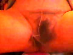 Hairy cut kavideo in pantyhose